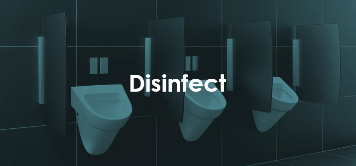 disinfect